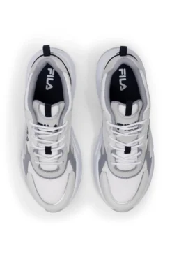 Sneakers Bianche e Grigie da Uomo Fila Novarra