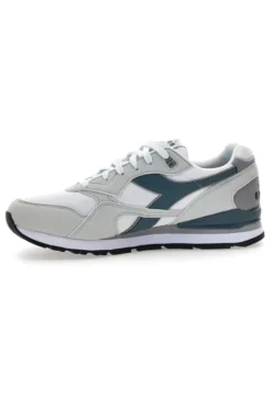 Sneakers bianche e grigie DD Comfort Diadora N. 92