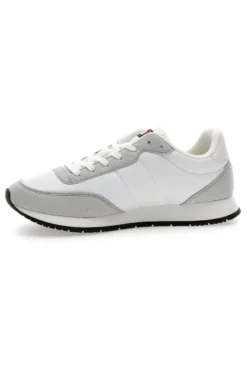 Sneakers bianche e grigie stile running con soletta estraibile Tommy jeans Tjm Class Runner