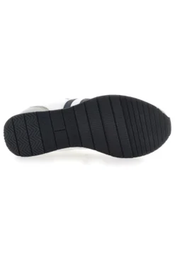 Sneakers bianche e grigie stile running con soletta estraibile Tommy jeans Tjm Class Runner
