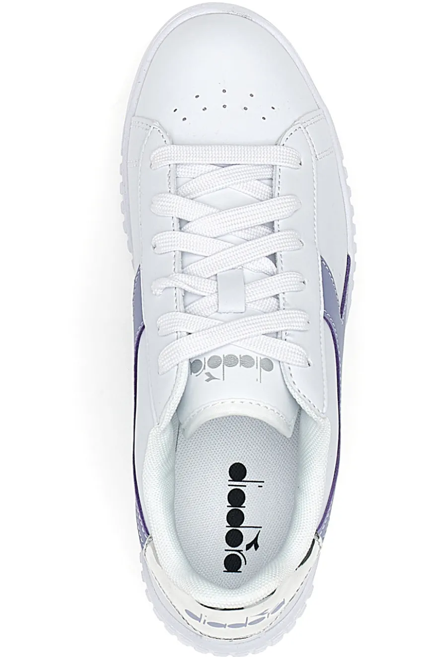 Sneakers Bianche e Lilla DIADORA GAME STEP GS 2