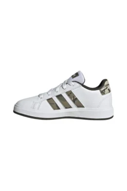 Sneakers Bianche e Mimetiche Adidas Grand Court 2.0 K