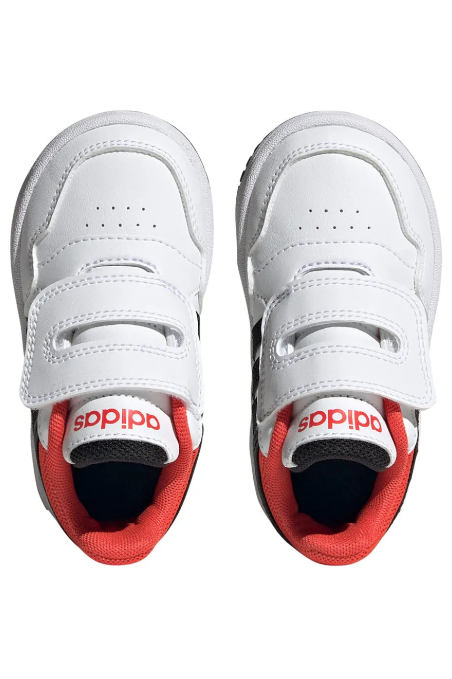 Sneakers Bianche e Nere Adidas Hoops 3 Cf I
