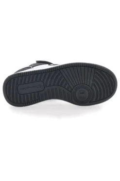 Sneakers Bianche e Nere Alte Champion Rebound 2.0 Mid B GS