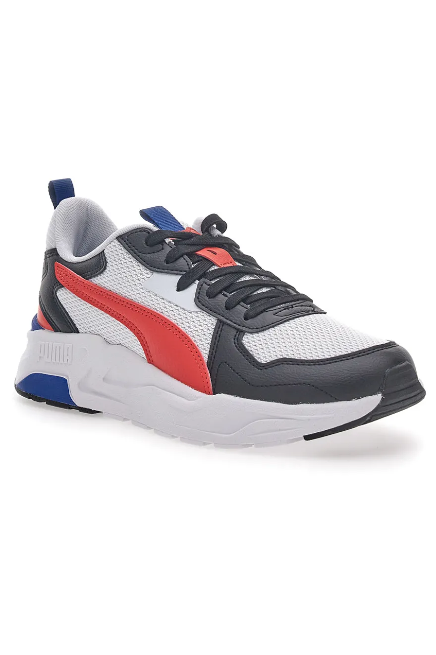 Sneakers Bianche e Nere Casual Puma Trinity Lite