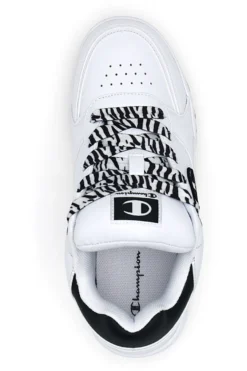 Sneakers Bianche e Nere Champion Rebound Heritage Skate