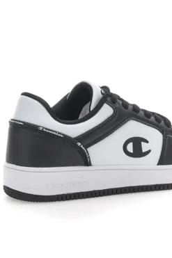 Sneakers Bianche e Nere Champion RD18 2 Low B Gs