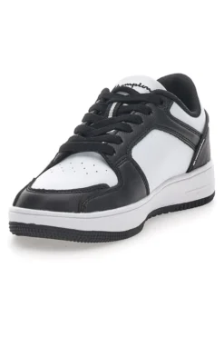 Sneakers Bianche e Nere Champion RD18 2 Low B Gs