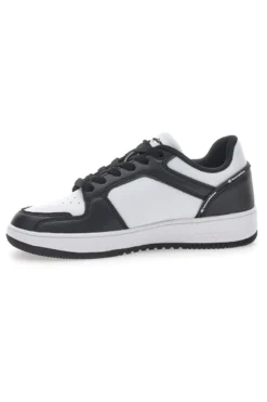 Sneakers Bianche e Nere Champion RD18 2 Low B Gs