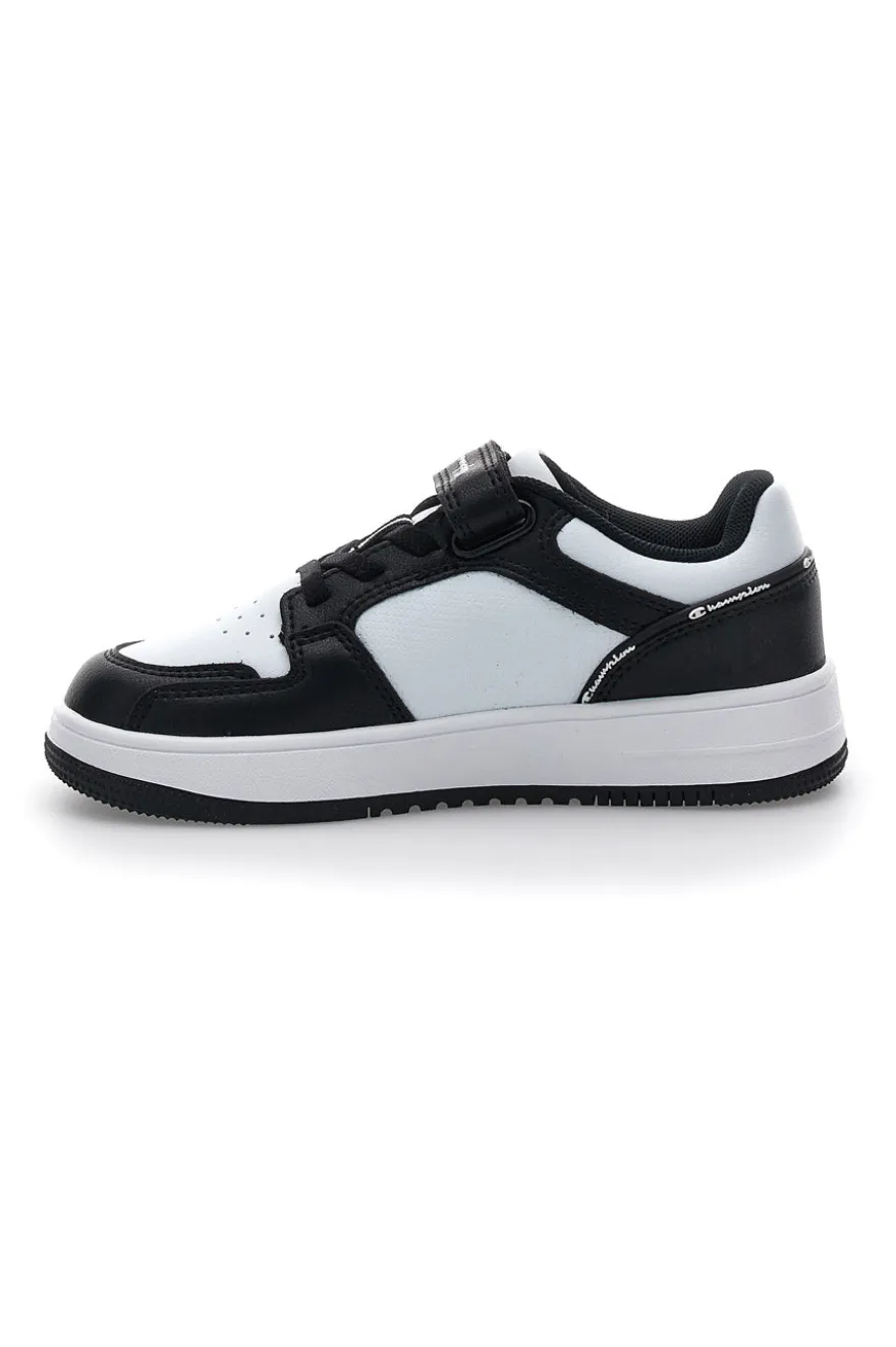 Sneakers Bianche e Nere Champion RD18 2.0 Low B PS