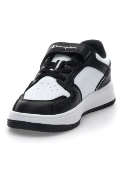 Sneakers Bianche e Nere Champion RD18 2.0 Low B PS