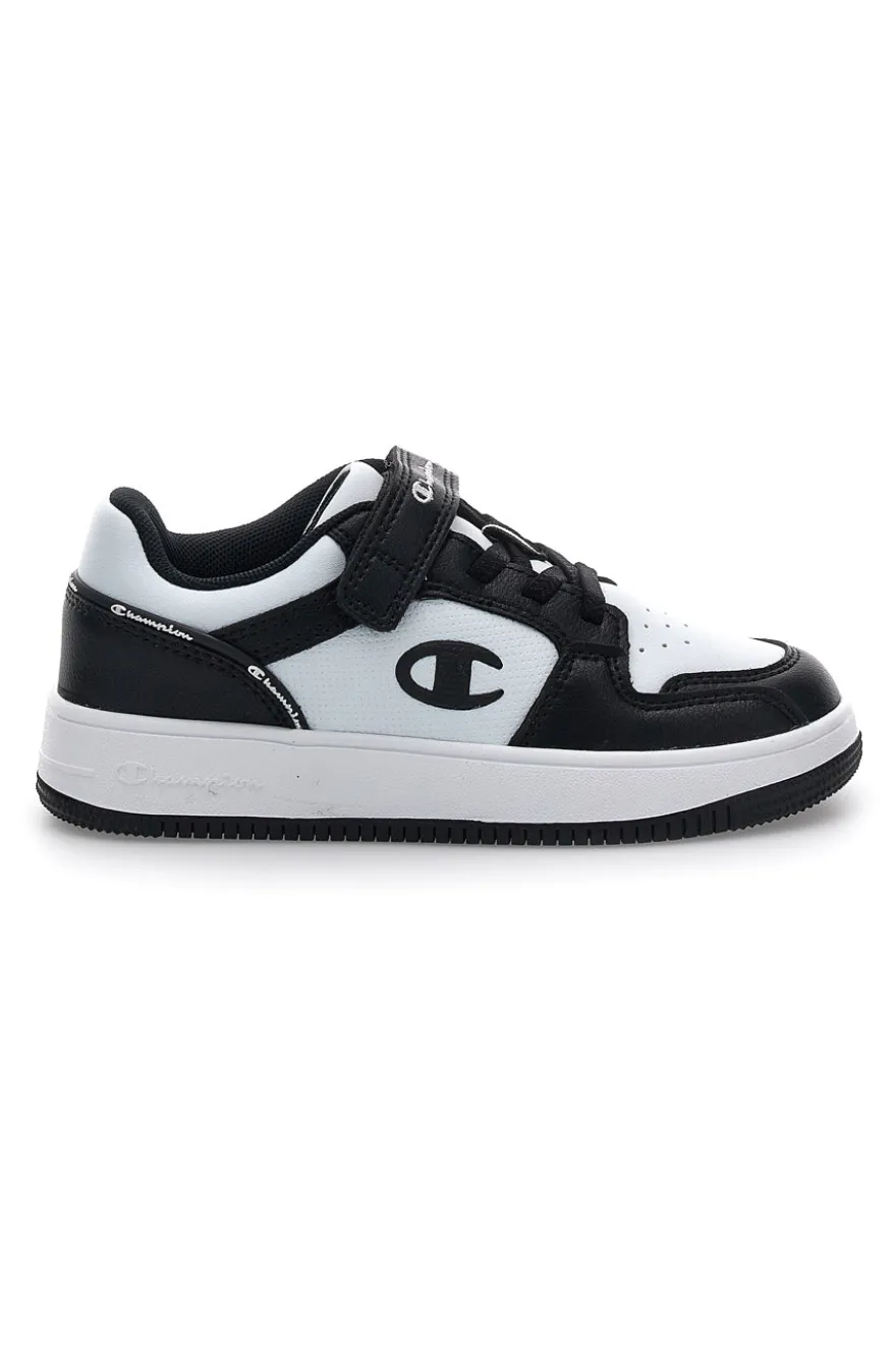 Sneakers Bianche e Nere Champion RD18 2.0 Low B PS