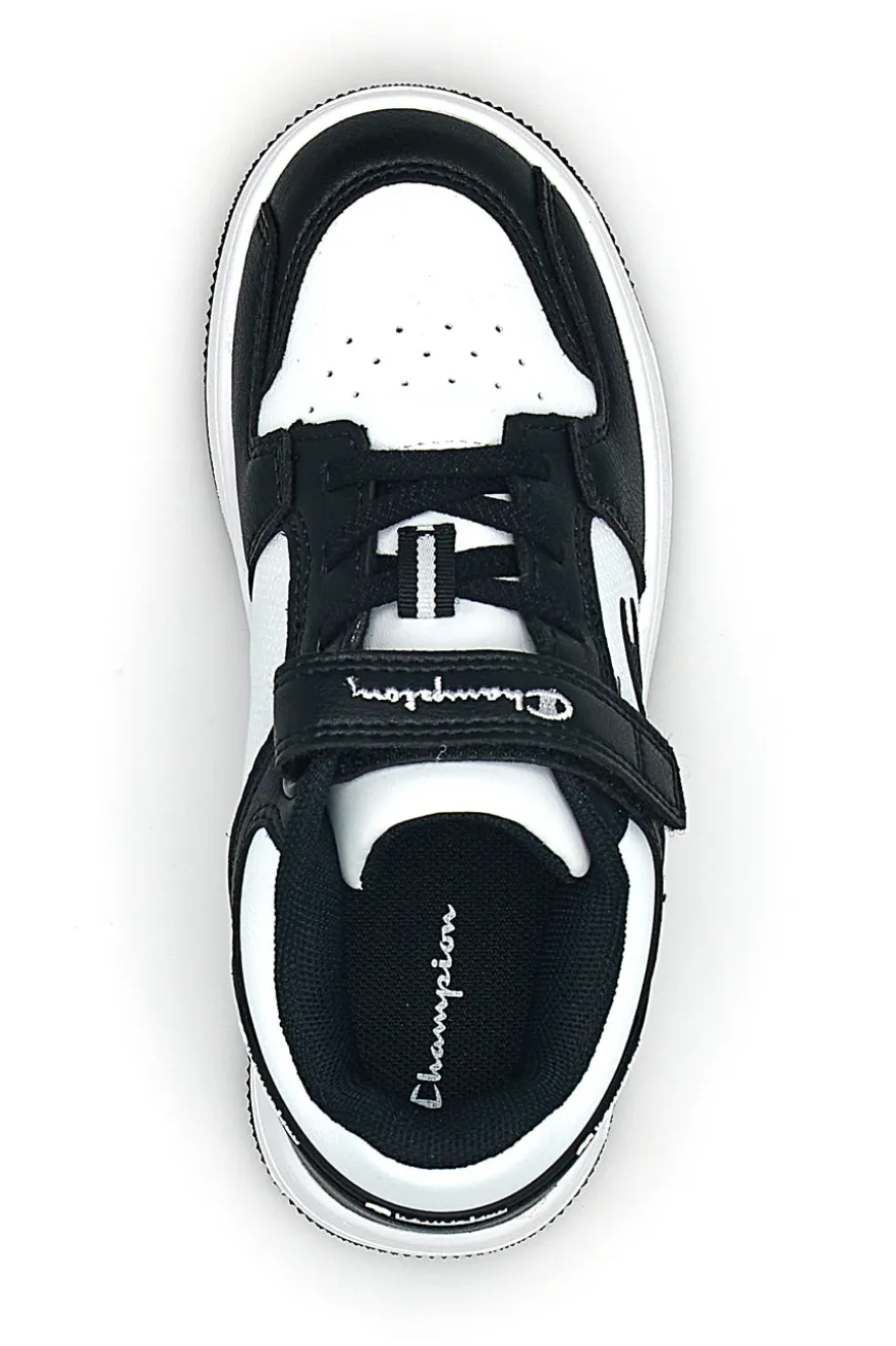 Sneakers Bianche e Nere Champion RD18 2.0 Low B PS