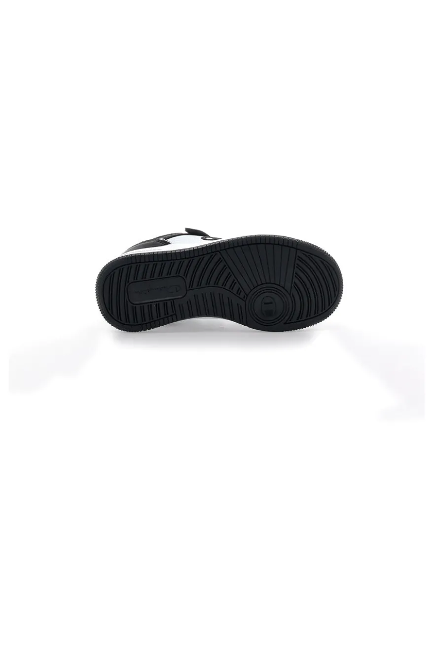 Sneakers Bianche e Nere Champion RD18 2.0 Low B PS