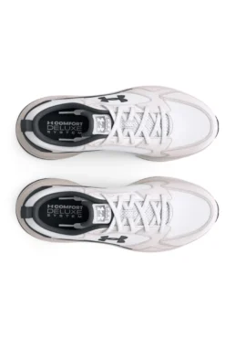 Sneakers Bianche e Nere con Comfort Deluxe System Under Armour Charged Edge