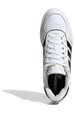 Sneakers Bianche e Nere Con Lacci Adidas Breaknet Sleek