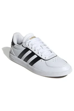 Sneakers Bianche e Nere Con Lacci Adidas Breaknet Sleek