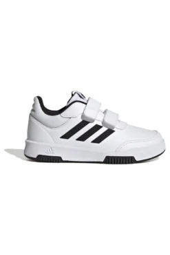 Sneakers bianche e nere con strappi Adidas Tensaur Sport 2.0 Cf k