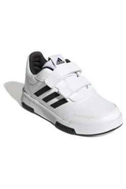 Sneakers bianche e nere con strappi Adidas Tensaur Sport 2.0 Cf k