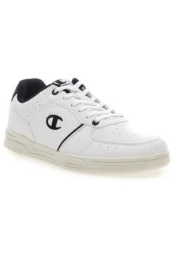 Sneakers Bianche e Nere con Tomaia Traforata CHAMPION CLY 400