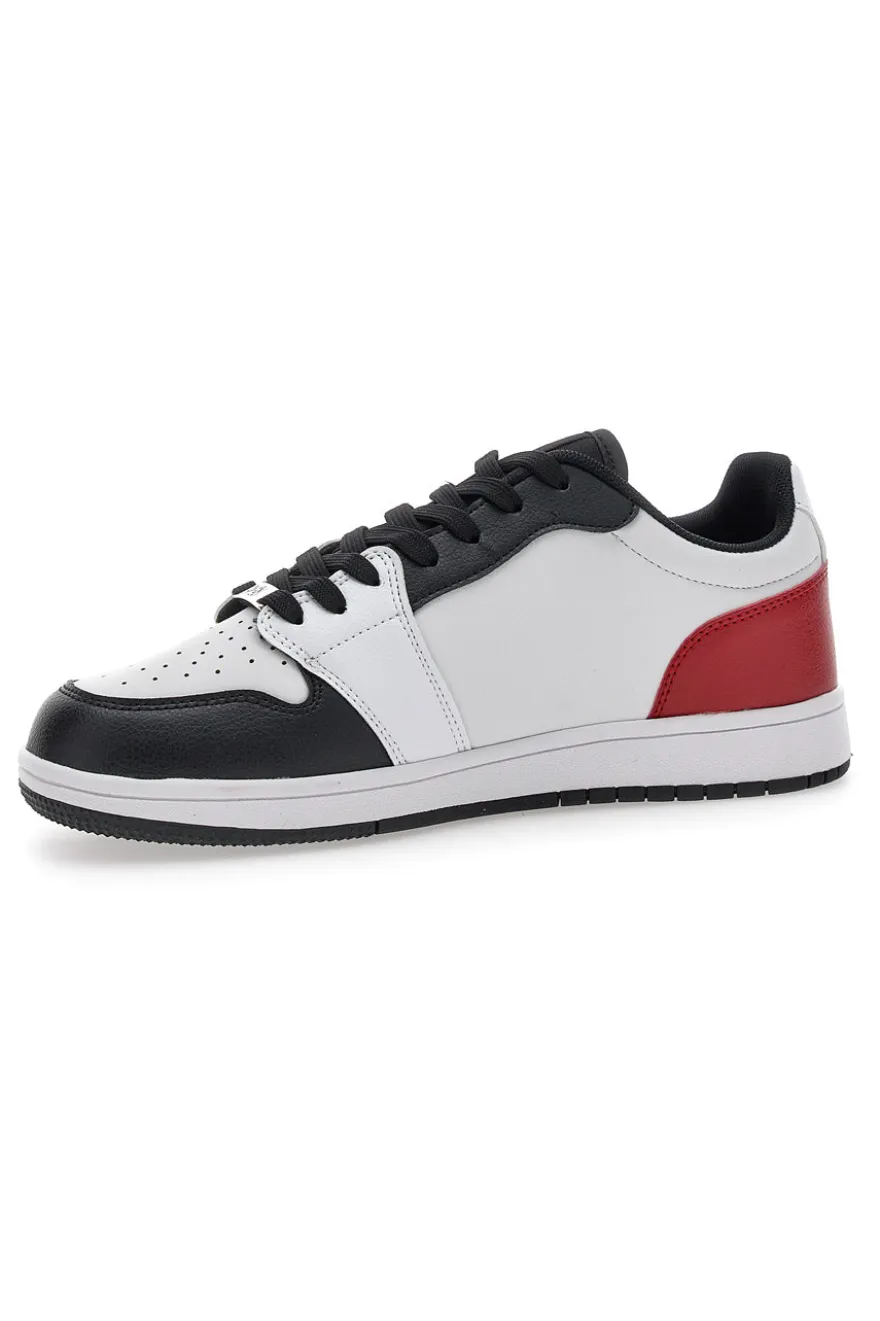 Sneakers Bianche e Nere da Uomo 2T2L 7715