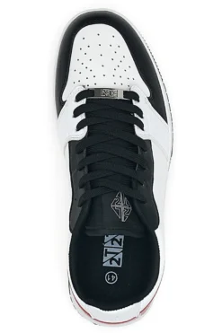 Sneakers Bianche e Nere da Uomo 2T2L 7715