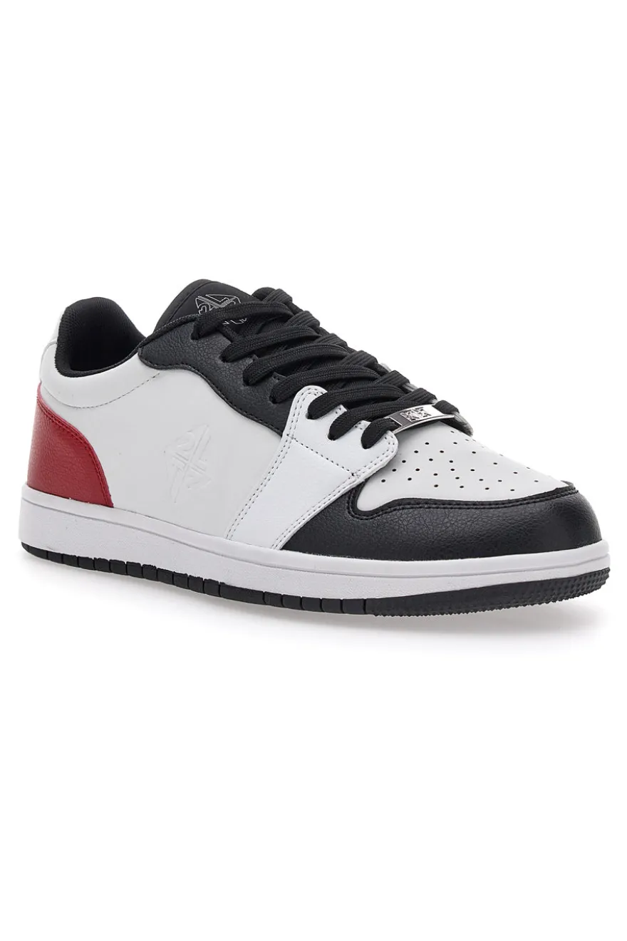 Sneakers Bianche e Nere da Uomo 2T2L 7715