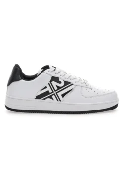 Sneakers Bianche e Nere da Uomo 2T2L 4713