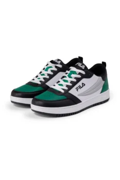 Sneakers Bianche e Nere e Verdi FILA Rega Nf