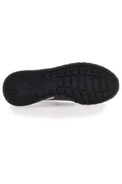 Sneakers bianche e nere in nylon ST Runner v4 jr