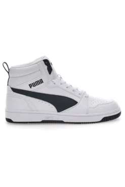 Sneakers Bianche e Nere Mid-Cut Puma Rebound V6
