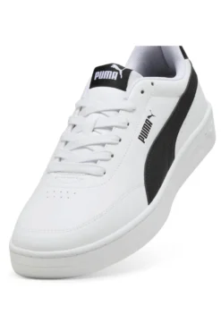 Sneakers Bianche e Nere Puma Court Classic Clean