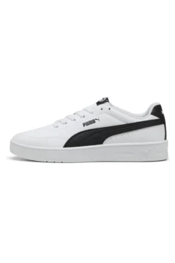 Sneakers Bianche e Nere Puma Court Classic Clean