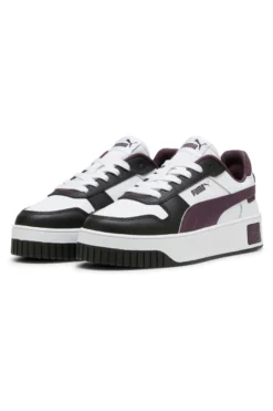 Sneakers Bianche e Nere Puma Carina Street