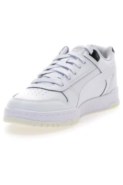 Sneakers Bianche e Nere Puma Rbd Game Low