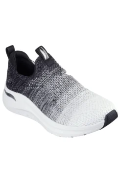 Sneakers Bianche e Nere Skechers Arch Fit 2