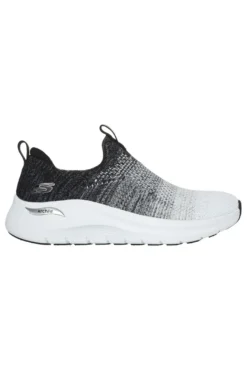 Sneakers Bianche e Nere Skechers Arch Fit 2