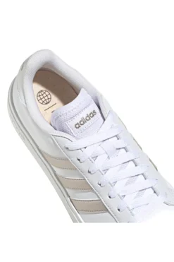 Sneakers Bianche e Oro Grand Court 2 Lifestyle Court