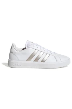 Sneakers Bianche e Oro Grand Court 2 Lifestyle Court
