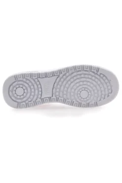 Sneakers Bianche e Oro Soprani City Pu Mirror Glitter