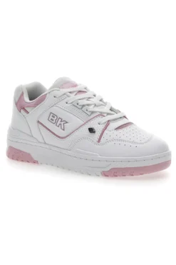 Sneakers Bianche e Rosa British Knights Vendon