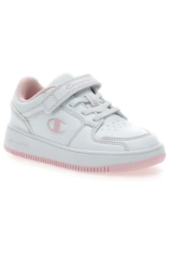 Sneakers Bianche e Rosa Champion RD18 2 Low G Ps