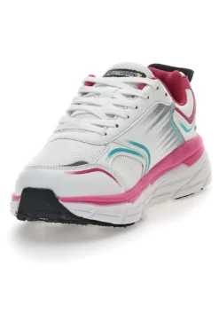 Sneakers Bianche e Rosa Con Extra - Insole Australian AU24W105
