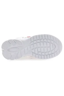 Sneakers bianche e rosa con fantasia animalier Mkids MG25124