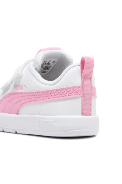 Sneakers Bianche e Rosa Con Strappi Puma Courtflex V3 V Inf