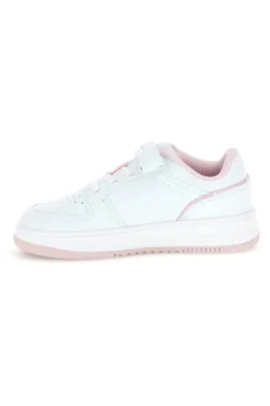 Sneakers bianche e rosa con strappo Champion RD18 2.0 LOW G PS