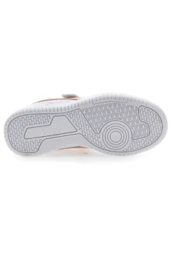 Sneakers bianche e rosa con velcro DIADORA RAPTOR LOW PS