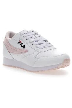 Sneakers Bianche e Rosa da Donna Fila Orbit Low
