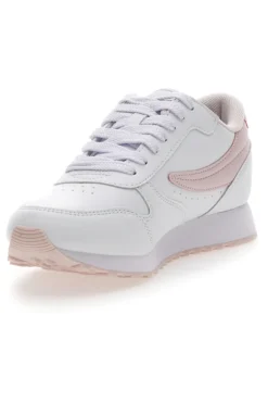 Sneakers Bianche e Rosa da Donna Fila Orbit Low