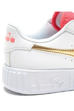 Sneakers Bianche e Rosa DIADORA GAME STEP P PS GLITCH
